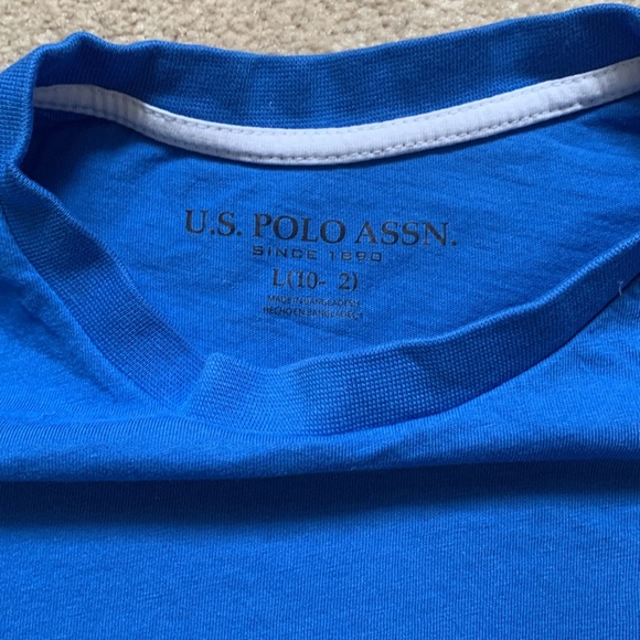 US Polo Assn boy t-shirt - Picture 3 of 6